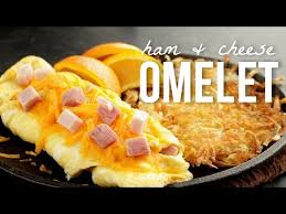 Get printing off copies now. How To Make An Omelet Quick And Easy Ham And Cheese Omelette Recipe Youtube