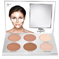 You Sculpted Universal Contouring Palette For Face And Body