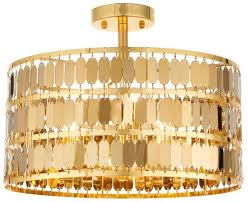 Totally we collected 43 classical chandeliers for you. Gallery Direct Eldora Gold Ceiling Light Cfs Furniture Uk