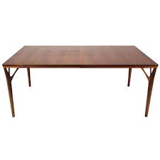 Helge Vestergaard Jensen Rosewood Table 1stdibs Com Rosewood Table Modern Dining Room Tables Dining Table