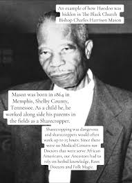 Bishop Ch Mason Rootworker