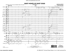 Jobim Quiet Nights Of Quiet Stars Corcovado Sheet Music Complete Collection For Jazz Band