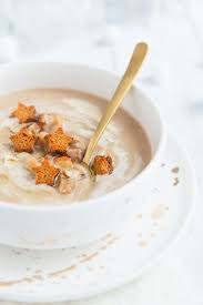 Veloute De Chataigne Recette De Soupe Recette Soupe Au Marron Repas Noel Recette Soupe