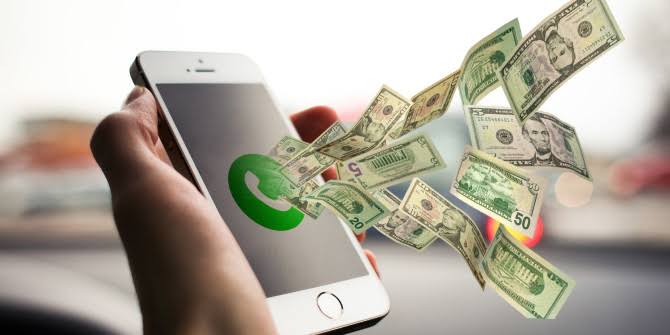 Resultado de imagem para phone money"