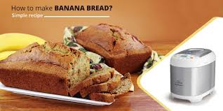In a mixing bowl, combine mashed bananas with butter. Easy Banana Bread Recipe With Kent Atta And Bread Maker Watch Video
