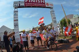 Christoph strasser (born november 4, 1982 in leoben, austria) is an austrian ultra cyclist. Race Across America Powered By Trane Crosses 2013 Finish Line Business Wire