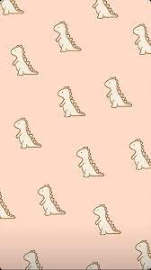 All creative skill levels are . Light Pink Dino Wallpaper Iphone Cute Aesthetic Iphone Wallpaper Purple Wallpaper Iphone