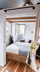 Minim home by brian levy. Truform Tiny Downstairs Bedroom In A Kootenay 28 Ft The Facebook