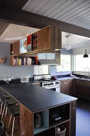 Mid Century Modern Kitchen Mid Century Modern Kitchen Modern Kitchen Countertops Slate Kitchen