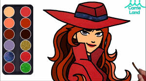 Also for amiga, apple ii, apple iigs, commodore 64, macintosh developed by brøderbund software, inc. Carmen Sandiego How To Draw Carmen Sandiego From Netflix Coloring Page Youtube