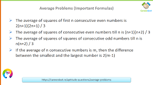 Average Problems Important Formulas This Or That Questions Problem Aptitude