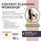 2026 Content Planning Workshop for Realtors event image