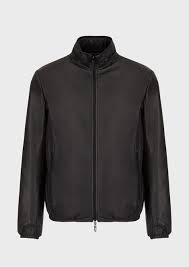 Bathroom with striking features and bold colors to be aesthetically pleasing. Leather Jackets Bomber And Biker Jackets For Men Emporio Armani