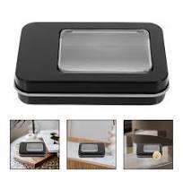 Amazon.com: LUOZZY 8 Pcs Mini Tinplate Box Metal Slide Top ...