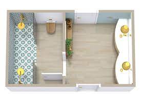 Jack And Jill Bathroom Floor Plans