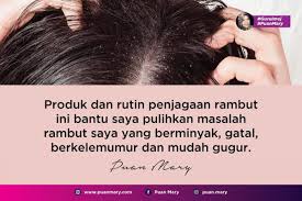 Cara meluruskan rambut tanpa panas. Tip Penjagaan Rambut Puan Mary