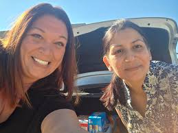 Good evening! Welcome Saba to the snack angel crew!!👋 She made her first  delivery to Casselberry Elementary School. Red Bug Elementary also received  a delivery today! Thank you, Erica!