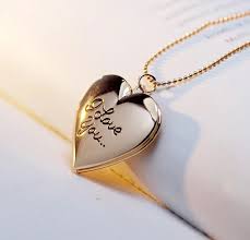 I Love You Photo Locket Necklace Kay Jewelry Heart Locket Heart Locket Necklace