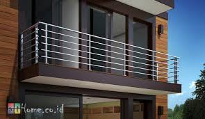 Pagar stainless steel terbuat dari bahan berkualitas yang menjamin ketahanan dan kinerja lama dari waktu ke waktu. Harga Pagar Stainless Railing Minimalis Modern 2021