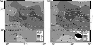 This lead to the development of intensity scales which describe the effects of earthquake motion in qualitative terms. A Field Intensities I Medvedev Sponheuer Karnik Msk64 Scale 31 Download Scientific Diagram