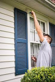 How To Paint Vinyl Shutters Caitlin Houston