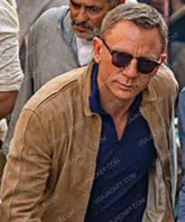 Daniel Craig Brown Suede Jacket Daniel Craig Spectre Morocco Jacket Latest  Stylish James Bond Jacket