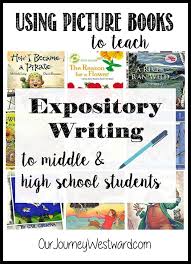 It's saying, hello reader, meet my character or your explanation and examples of exposition writing is extremely helpful. Using Picture Books To Teach Expository Writing To Middle And High School
