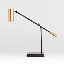Employing a light of tree design that looks like an actual tree. Adrian Charging Table Lamp Reviews Crate And Barrel