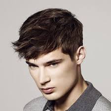 Haircuts with bangs for men. 25 Best Men S Fringe Hairstyles Bangs For Men 2021 Guide