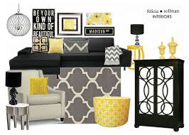 Geometric Living Room Living Room Decor Yellow And Grey Yellow Decor Living Room Grey And Yellow Living Room