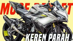 Kumpulan variasi motor cbr 150 modifikasi yamah nmax via otomodifikasimotor.blogspot.com. Review New Cbr150r 2021 Versi Modif Ini Sih Gilaaaaa Youtube
