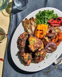 Raw chicken marinated in yogurt and spices for easy butter chicken recipe
