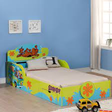 Scooby Doo Kid S Twin Platform Bed With Storage Platform Bed With Storage Twin Platform Bed Bed Storage
