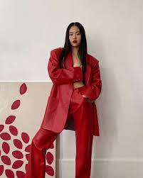 Nanushka On Instagram The Color Red Is My Signature It Embodies Many Meanings For Me And It Symbolizes My Chinese Heritag Nice Dresses Fashion Well Dressed
