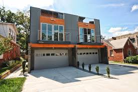 Octadia1 Jpg 700 466 Pixels Duplex Design Townhouse Exterior Garage Guest House