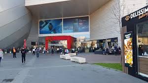 The center also has a bowling rink, pool tables, a huge ice skating rink, cinema complex, arcade games area, children play grounds, laser max, karting area, the biggest food zone you'll see in a mall. Restocracy