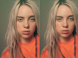 Greatest Hair Inspirations From Billie Eilish No Makeup
