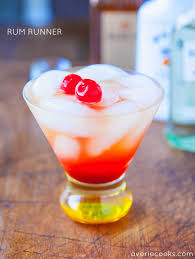Coconut rum and pineapple juice. Rum Runner Drink Recipe So Easy Averie Cooks