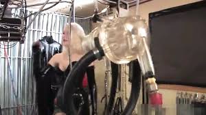 Drained by Milking Machine: Shemale Latex Masturbation Porn | xHamster