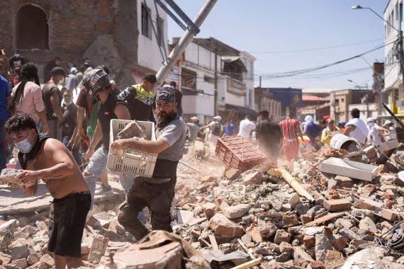 Colombia earthquake 2026