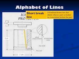 The system for graphically representing an object by line drawing on a flat surface. Introduction To Technical Drawing Adapted From Project Lead The Way Principles Of Engineering Ppt Download