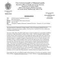 Emergency Update To Statewide Treatment Protocols 6 13 Leave Behind Naloxone Mbemsc