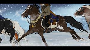 Twd Extra Picture The Final Stretch By Neko Raccoon Horse Drawings Horse Art Dog Art