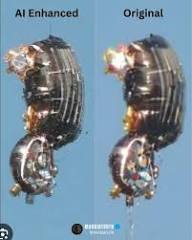 High-definition 4K photo reportedly captured an unidentified flying object over Acapulco. The object appears bright and distinct in the sky, standing out against the coastal backdrop, and has sparked discussion among locals