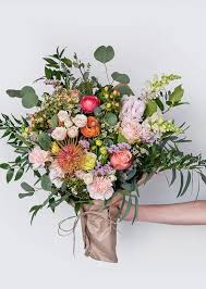 Also somebody at the hotel, whilst pushing a trolley, broke the vase in the front of the picture. Shop Wrapped Flower Bouquets The Flower Alley
