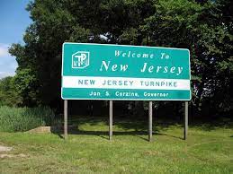 The most modern, the most heavily traveled highway in the world a sign in the office proclaimed: Welcome To New Jersey New Jersey Ocean City Nj Jersey