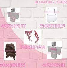 You may pin and share these as you please ️ #robloxoutfits #robloxclothing #detailed #robloxcodes #pirate #cosplay a aesthetic vibe roblox Pink Aesthetic Outfit Codes Bloxburg Decal Codes Coding Roblox Codes