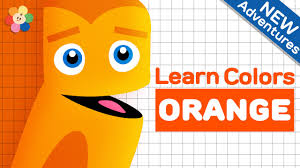 Play some word games to learn and practise colours vocabulary. Colors Cartoon For Kids Learning Colors For Children Orange Color Crew Videos For Toddlers Youtube