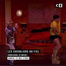 Les chevaliers du fiel : Les Chevaliers Du Fiel Page Officielle Chevaliers Du Fiel Croisiere D Enfer Sur C8 Facebook