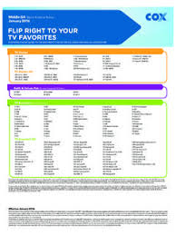 The channel was launched in 2000. Channel Lineup Middle Ga Macon Warner Robins January Channel Lineup Middle Ga Macon Amp Warner Robins January Pdf Pdf4pro